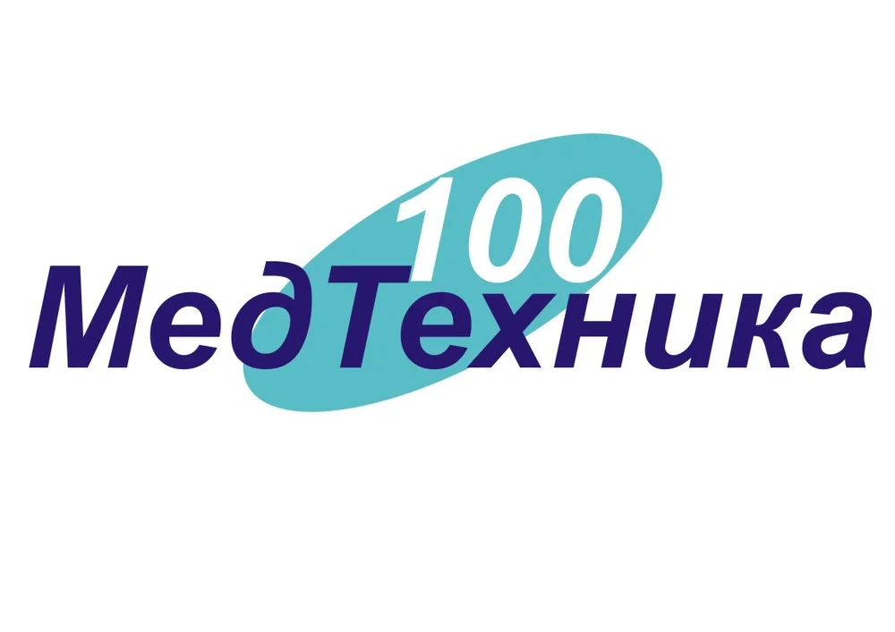 Логотип: МЕДТЕХНИКА 100 КАЗАНЬ-МОСКВА