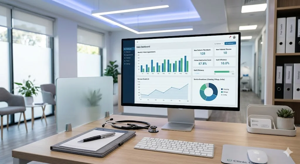 KPI врача-стоматолога и администратора: система показателей, которая реально управляет клиникой