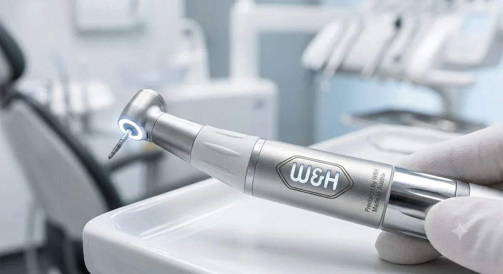 W&H Dentalwerk: австрийские наконечники, хирургические моторы и эндодонтика — полный обзор для стоматологов России 2026