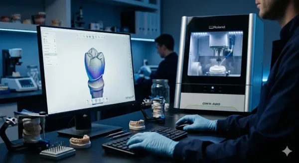 CAD/CAM в стоматологии: полное руководство по цифровому производству зубных конструкций