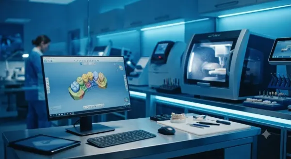 Exocad vs 3Shape: какую CAD-систему выбрать зуботехнической лаборатории в 2026 году