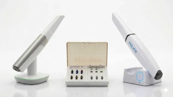 Интраоральные сканеры с IPG-фотограмметрией: Helios 700 против Aoralscan Elite Wireless — кто побеждает при равной точности, но двойной разнице в цене?