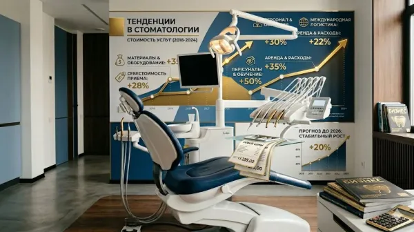Почему стоматология подорожала в 2026 году: цифры, причины и что делать клинике и пациенту